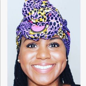 Ankara African Print Head Wrap